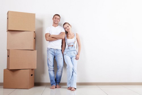Kingston home moving services for local flats and houses
