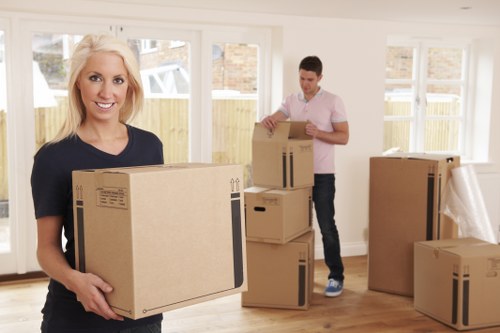 Professional moving help for a flat move in Kingston