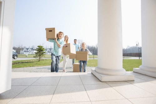 Professional packing service for a Kingston home move