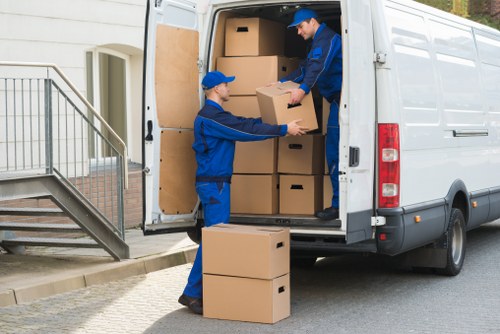 Moving truck service for storage transfers and residential moves in Kingston