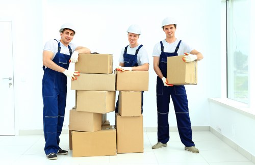 Commercial moving support for offices in Kingston upon Thames