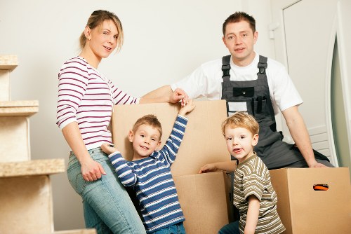 Low-carbon van supporting eco-friendly removals in Kingston