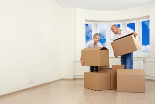 Packing and loading support for home moves in Kingston