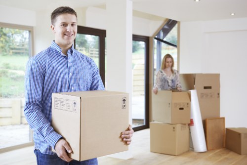 Local removals team planning a Kingston house move