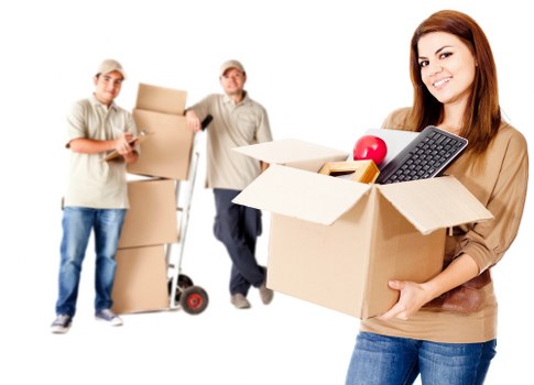 Movers handling a local relocation near Kingston