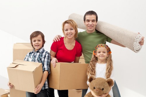 Local Kingston man and van service for smooth and efficient relocations