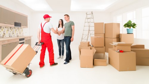 Kingston residential and commercial packing and unpacking support