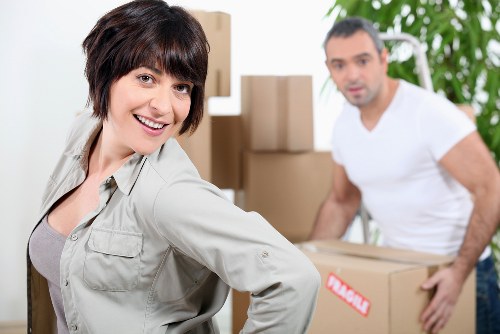 Professional removals van service for Kingston customers
