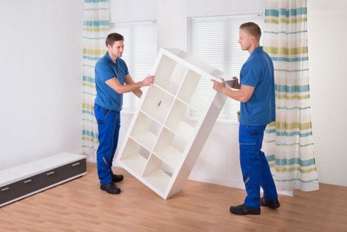 Local Kingston office relocation with furniture and equipment