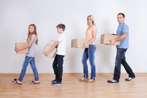Commercial removals support for a Kingston business move