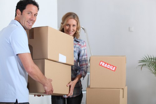 Furniture pick-up and household item transport support